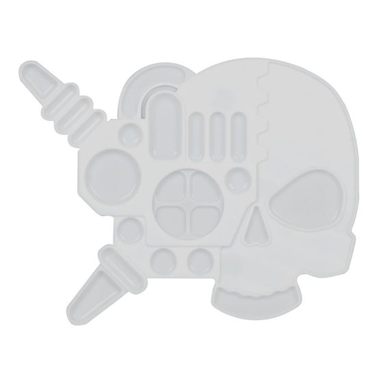 Servo-Skull Palette – Silikonowa Paleta Malarska Citadel | Akcesoria Modelarskie